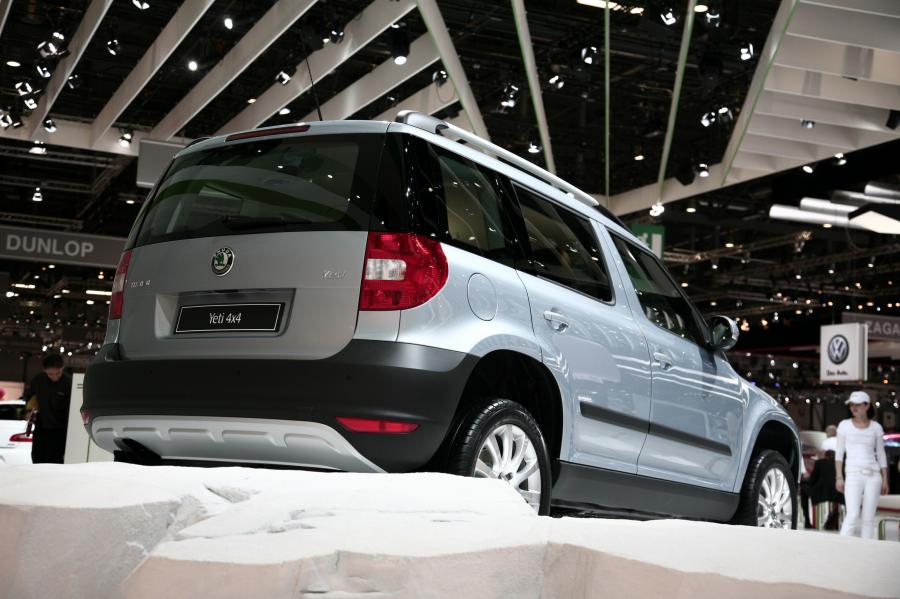  Skoda Yeti 2010 года  (фото 6 из 67)